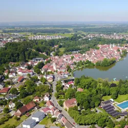 Bad Waldsee Lake (Stadtsee) - Bad Waldsee