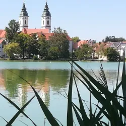 Bad Waldsee Lake (Stadtsee) - Bad Waldsee