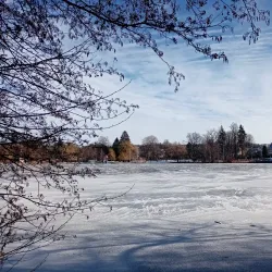 Bad Waldsee Lake (Stadtsee) - Bad Waldsee