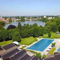 Bad Waldsee Lake (Stadtsee) - Bad Waldsee