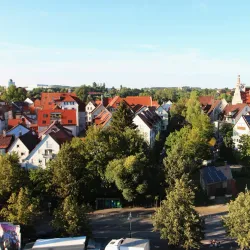 Bad Waldsee Lake (Stadtsee) - Bad Waldsee