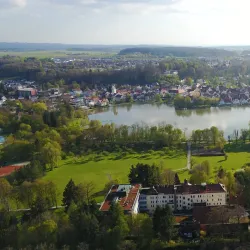 Bad Waldsee Lake (Stadtsee) - Bad Waldsee