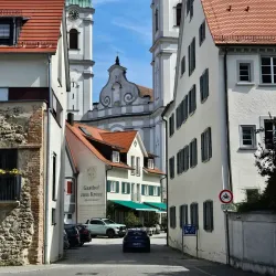 Historic Old Town - Bad Waldsee