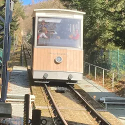 Merkur Mountain and Merkurbergbahn - Baden-Baden