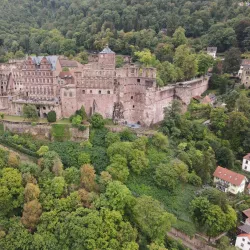 Heidelberg Castle - Baden Wurttemburg