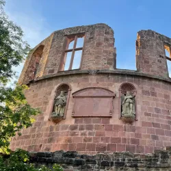 Heidelberg Castle - Baden Wurttemburg