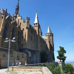 Hohenzollern Castle - Baden Wurttemburg