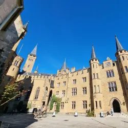 Hohenzollern Castle - Baden Wurttemburg