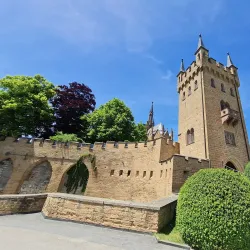 Hohenzollern Castle - Baden Wurttemburg