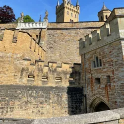 Hohenzollern Castle - Baden Wurttemburg