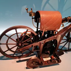 Mercedes-Benz Museum, Stuttgart - Baden Wurttemburg