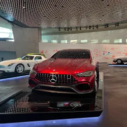 Mercedes-Benz Museum, Stuttgart - Baden Wurttemburg