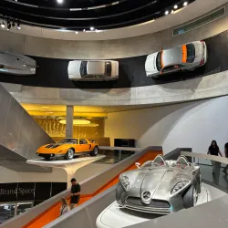 Mercedes-Benz Museum, Stuttgart - Baden Wurttemburg