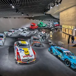 Mercedes-Benz Museum, Stuttgart - Baden Wurttemburg