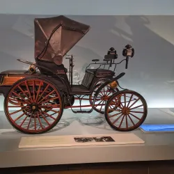Mercedes-Benz Museum, Stuttgart - Baden Wurttemburg