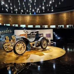 Mercedes-Benz Museum, Stuttgart - Baden Wurttemburg
