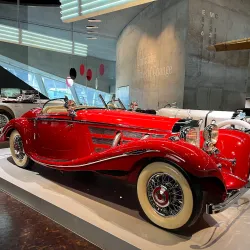 Mercedes-Benz Museum, Stuttgart - Baden Wurttemburg