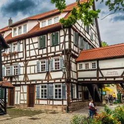 Tübingen Old Town - Baden Wurttemburg