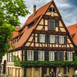 Tübingen Old Town - Baden Wurttemburg