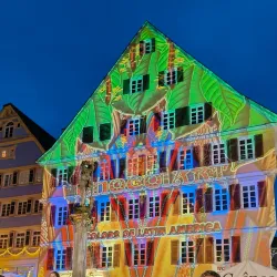 Tübingen Old Town - Baden Wurttemburg