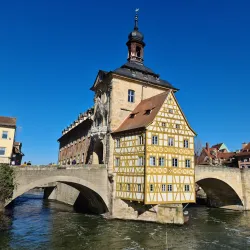 Altes Rathaus (Old Town Hall) - Bamberg