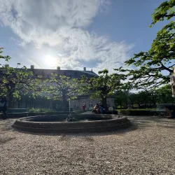 Neue Residenz and Rose Garden - Bamberg