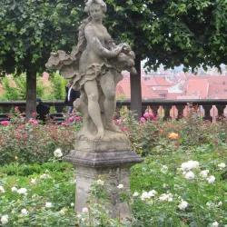 Neue Residenz and Rose Garden - Bamberg