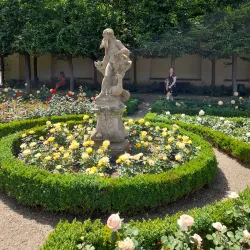 Neue Residenz and Rose Garden - Bamberg