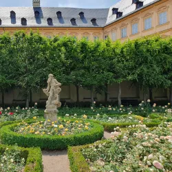 Neue Residenz and Rose Garden - Bamberg