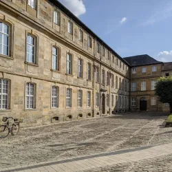 Bayreuth New Palace (Neues Schloss) - Bayreuth