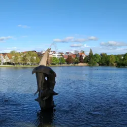 Böblingen City Park (Stadtpark) - Böblingen