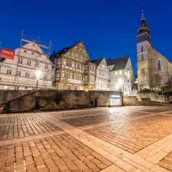Böblingen Market Square (Marktplatz) - Böblingen
