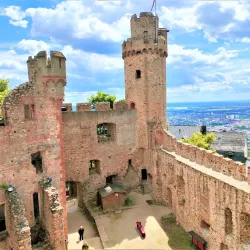 Auerbach Castle (Burg Auerbach) - Bensheim