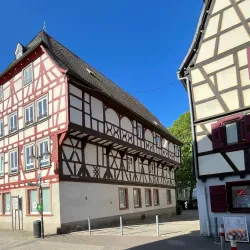 Bensheim Old Town (Altstadt) - Bensheim