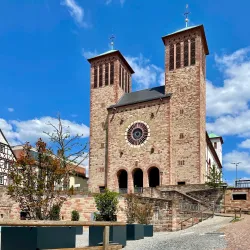 St. Georg Church - Bensheim