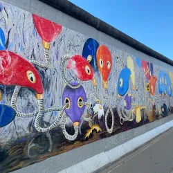 East Side Gallery - Berlin