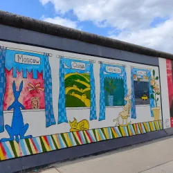 East Side Gallery - Berlin