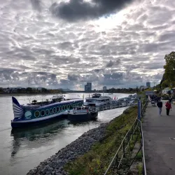 Beuel Rhine Promenade - Bonn