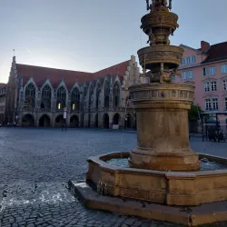 Altstadtmarkt (Old Town Market) - Braunschweig