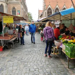 Altstadtmarkt (Old Town Market) - Braunschweig