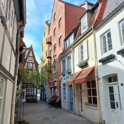 Schnoor Quarter - Bremen