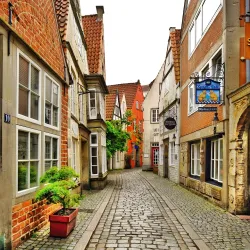 Schnoor Quarter - Bremen