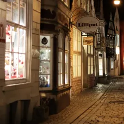 Schnoor Quarter - Bremen