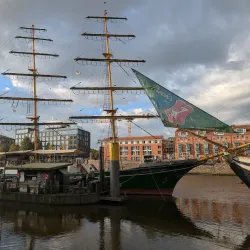 Weser River Promenade - Bremen