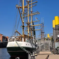 Weser River Promenade - Bremen