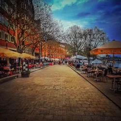 Weser River Promenade - Bremen