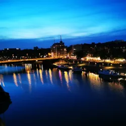 Weser River Promenade - Bremen