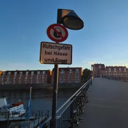 Weser River Promenade - Bremen