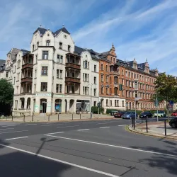 Kaßberg District - Chemnitz