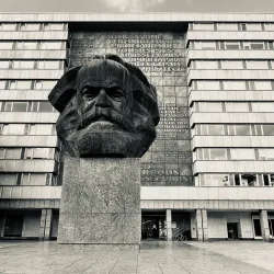 Karl Marx Monument - Chemnitz